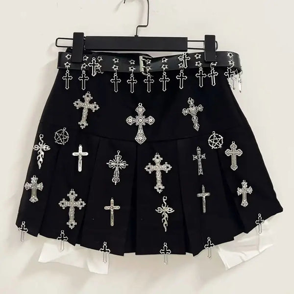 Gothic Cross Skirt