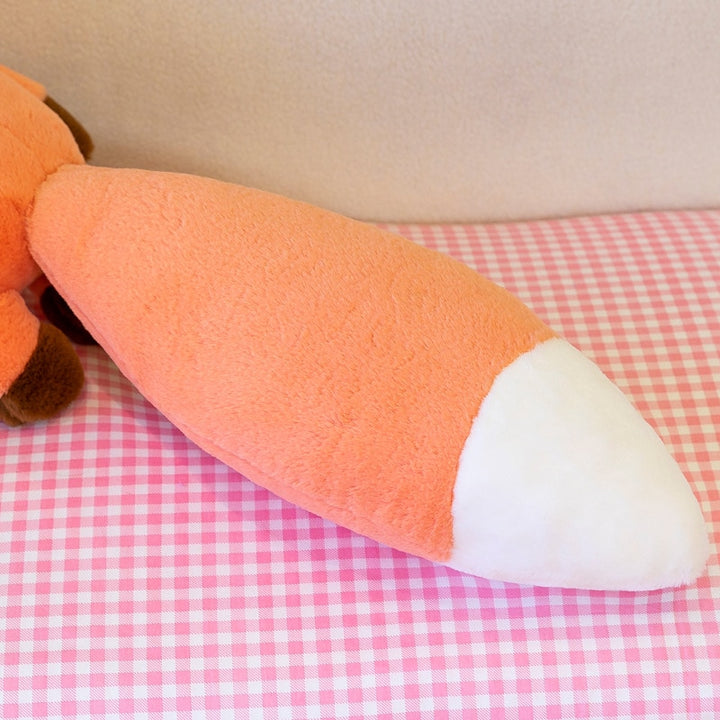 Kawaii Oversized Fox Plush Toy - Juneptune