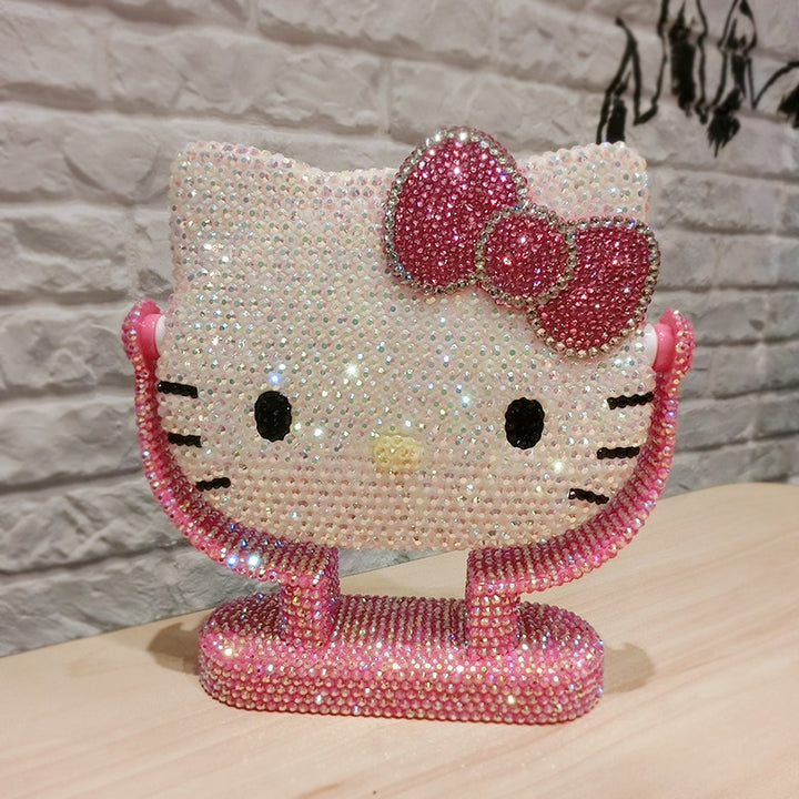 Kawaii Sanrio Hello Kitty Mirror - Juneptune