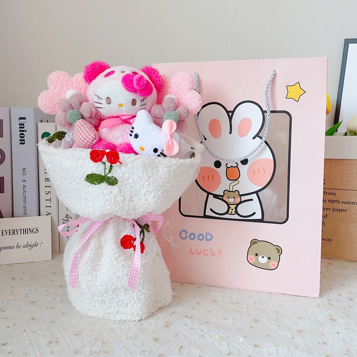 Sanrio Cute Plush Bouquet Gift - Juneptune