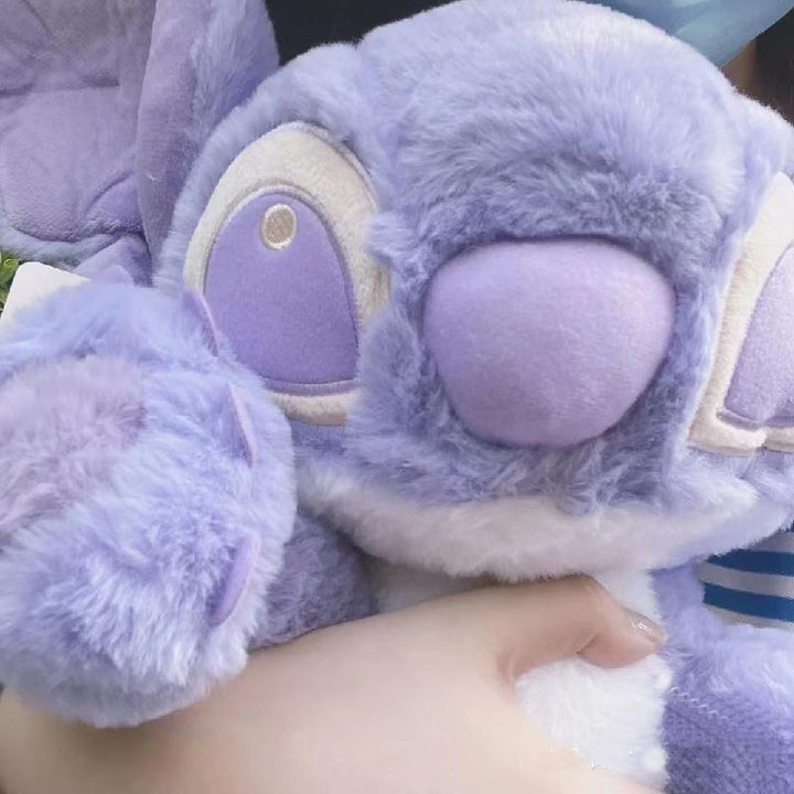 Disney Lilo & Stitch Kawaii Purple Plush Toy - Juneptune