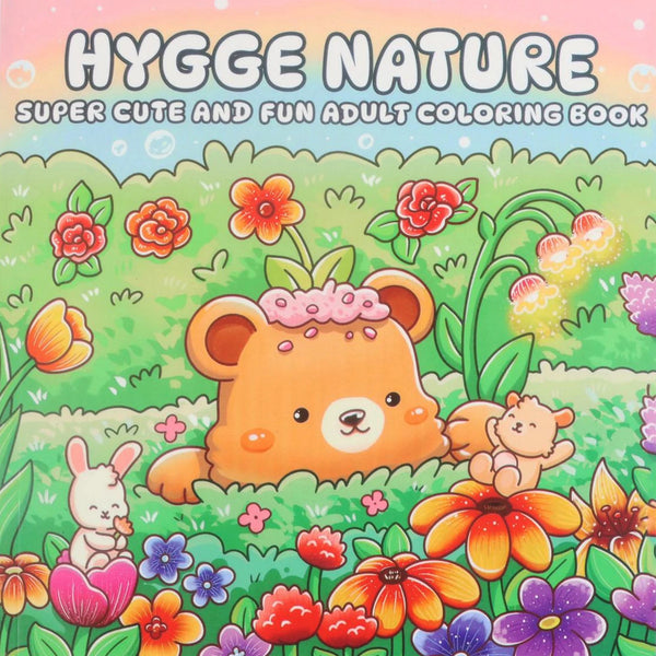 Hygge Nature Coloring Book