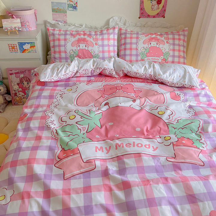 Kawaii Sanrio Bedding Set - Juneptune