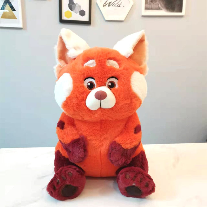 Cute Red Panda Oversized Plush Toy - Juneptune