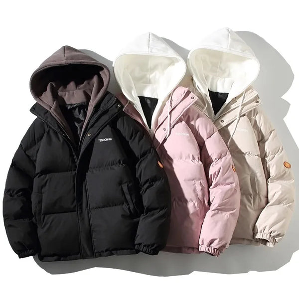 Casual Hooded Winter Jacket