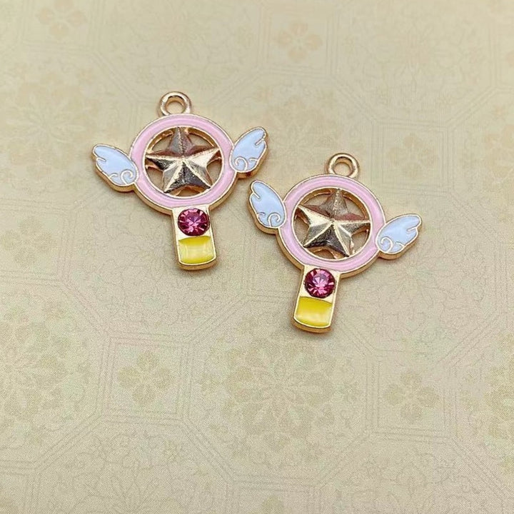 Sailor Moon DIY Charms - Juneptune