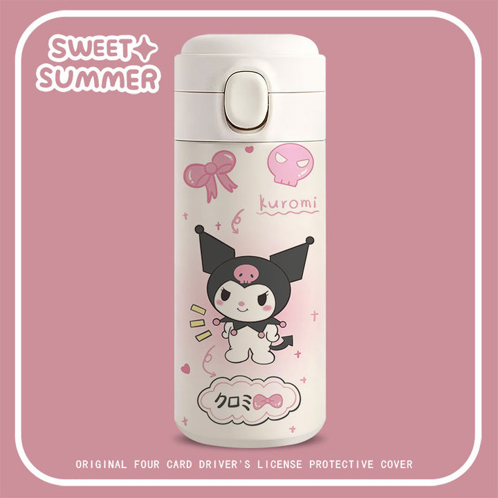 Kawaii Sanrio Water Bottle - Juneptune