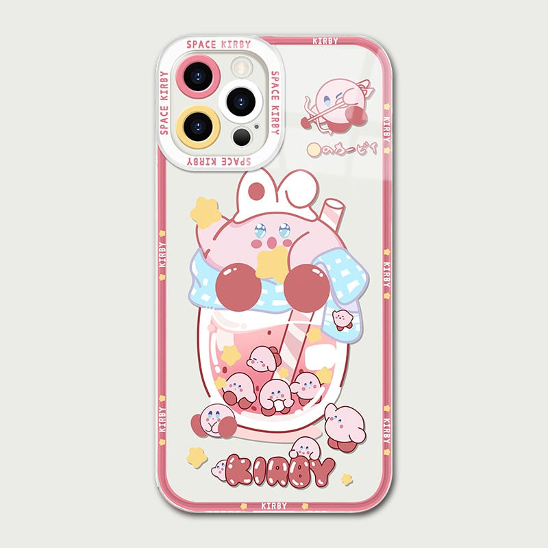 Kawaii Kirby Samsung Phone Case Juneptune