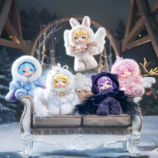Dumia Aria Whisper Of Snow Traces Series Blind Box