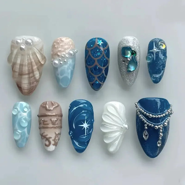 Deep Sea Relic Nails Set