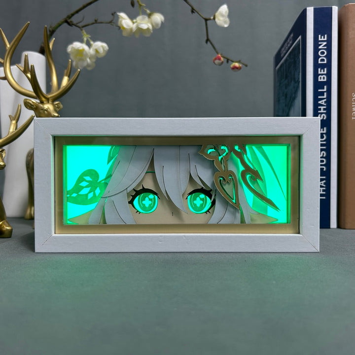 Genshin Impact 3D DIY Light Box Lamp - Juneptune