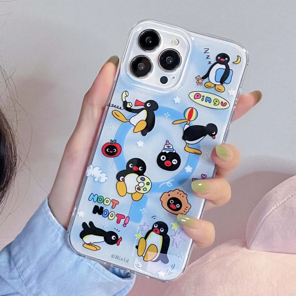 Penguin iPhone Case