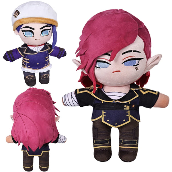 Arcane Vi Cait Jinx Dolls