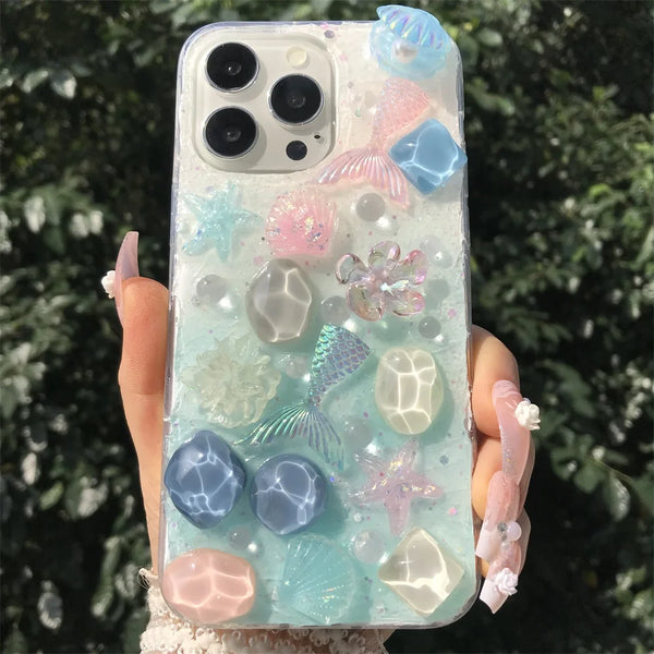 Dreamy Mermaid iPhone Case