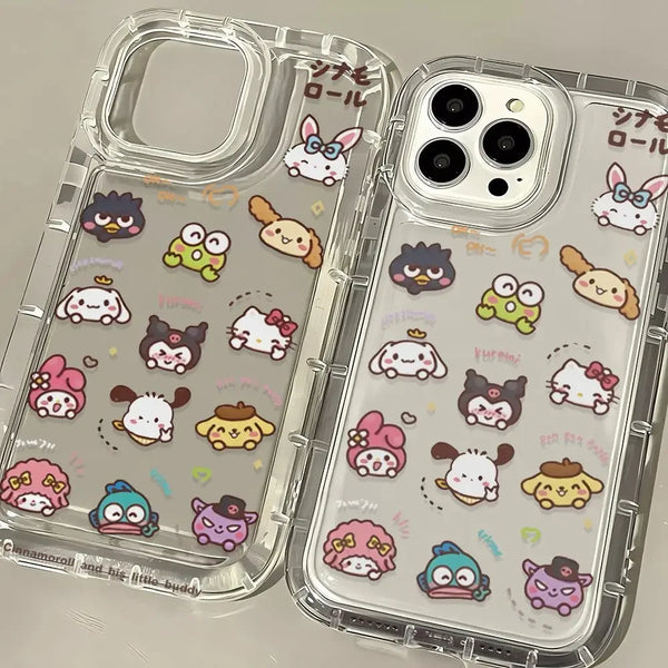 Mini Sanrio Doodles iPhone Case