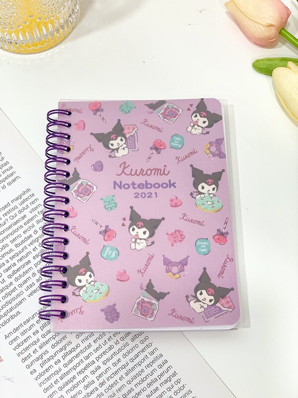 Sanrio Themed Notebook - Juneptune