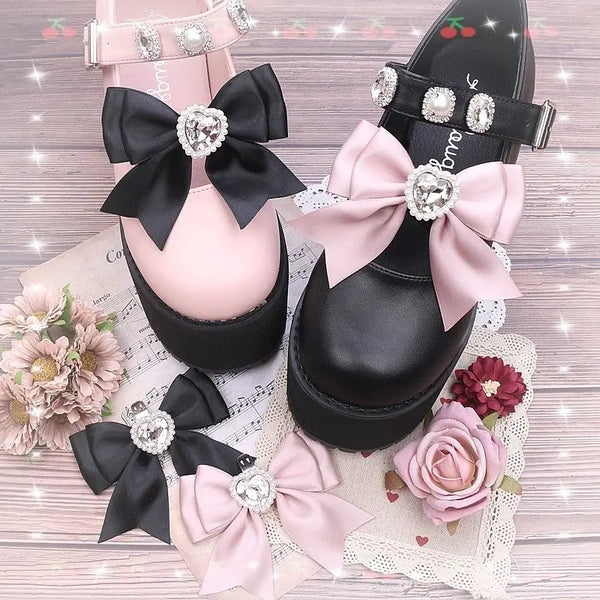 Lolita Shoe Bows