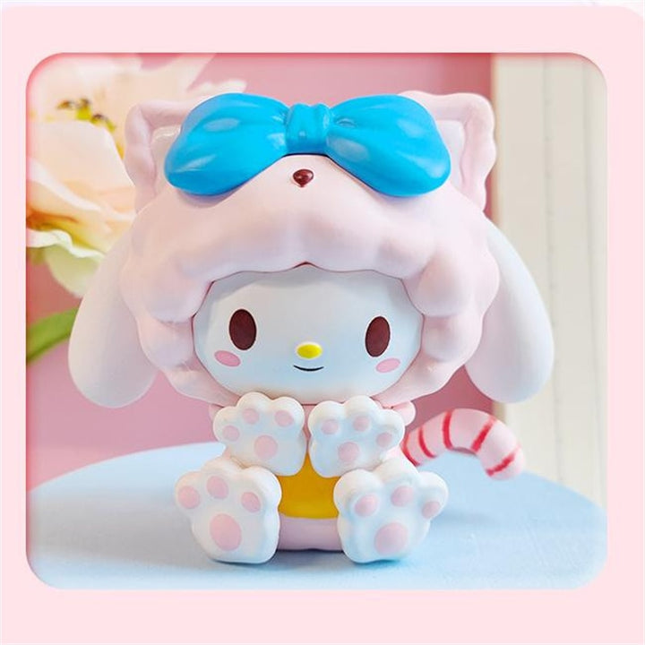 Sanrio Cute Colorful Figure Set - Juneptune