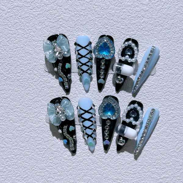 Frostbite Princess Nails Set