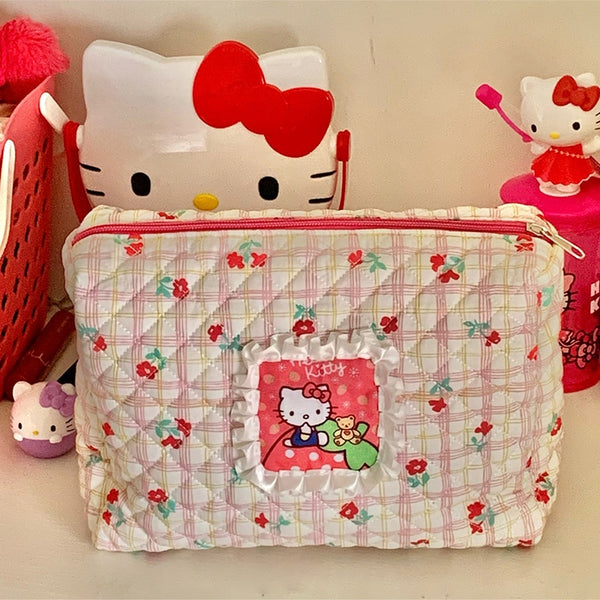 Hello Kitty Makeup Bag