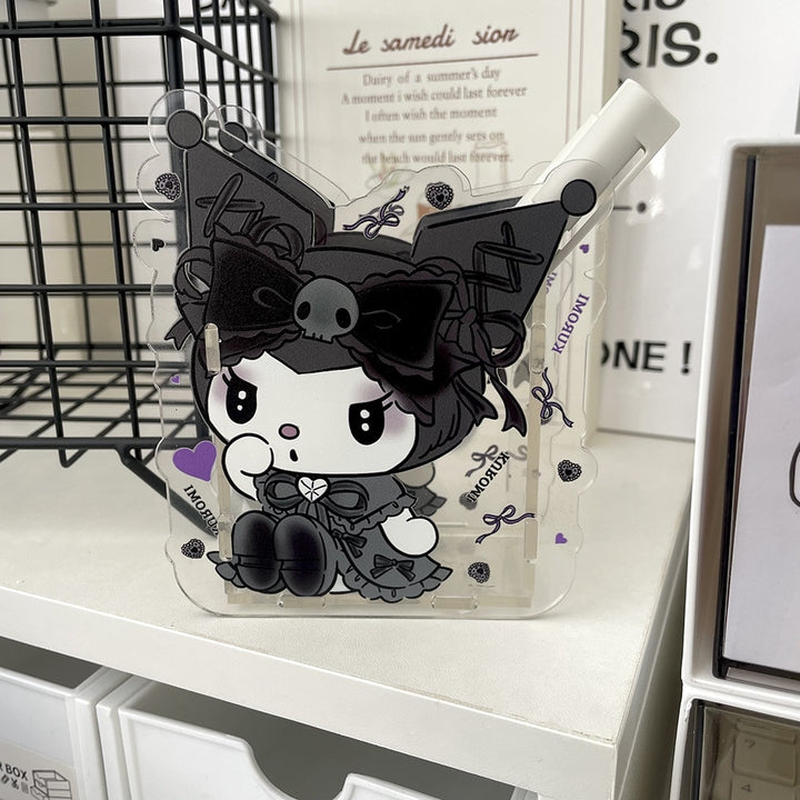 Kawaii Sanrio Kuromi & My Melody Mini Storage Box - Juneptune