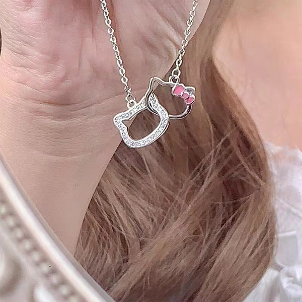 Kawaii Sanrio Hello Kitty Necklace - Juneptune