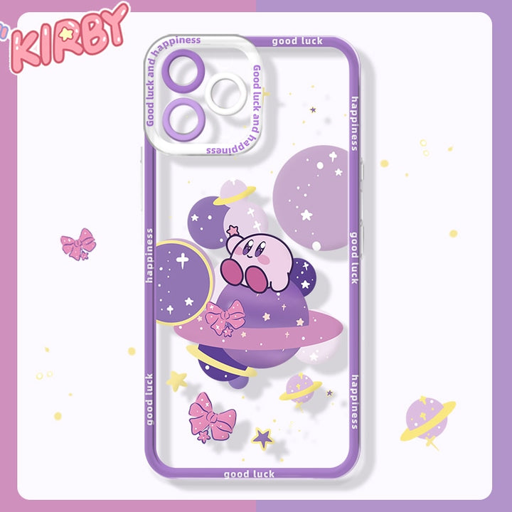 Kirby Samsung Silicone Protective Phone Case - Juneptune