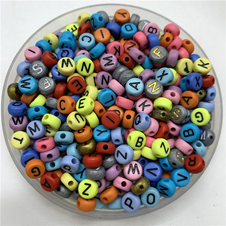 Colorful Alphabet DIY Beads - Juneptune