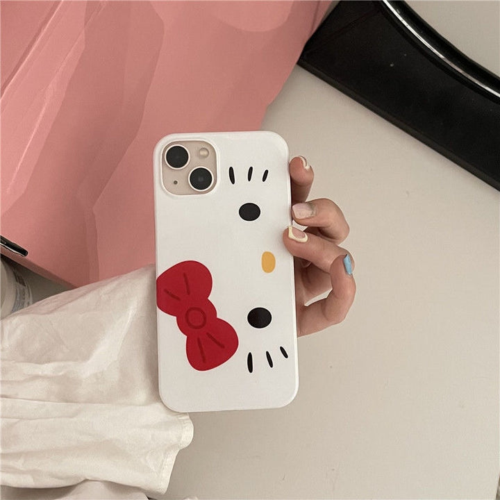 Sanrio Hello Kitty Kawaii iPhone Case - Juneptune