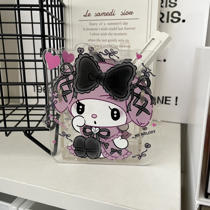 Kawaii Sanrio Kuromi & My Melody Mini Storage Box - Juneptune