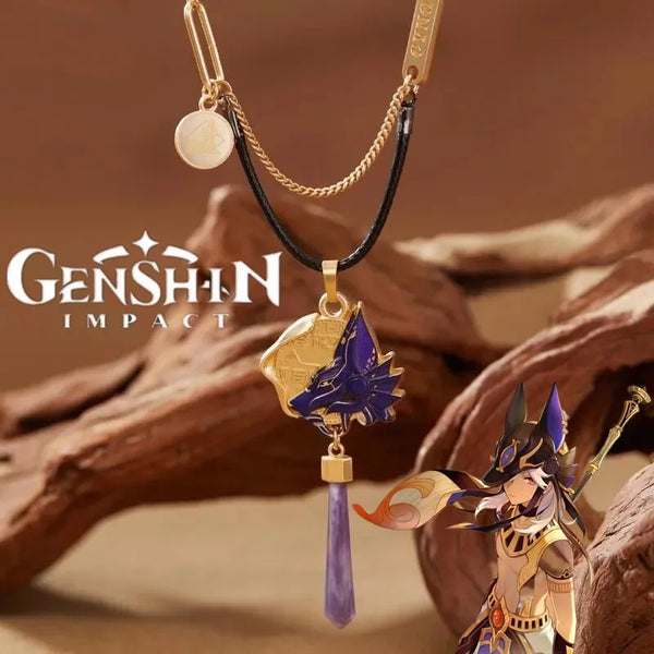 Genshin Impact Cyno Ring & Necklace