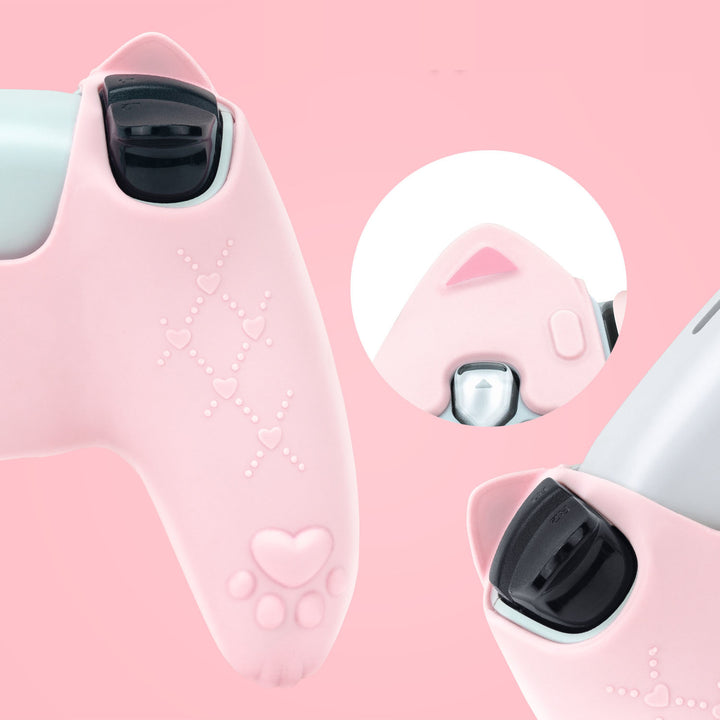 Kawaii Kitty Silicone PS5 Controller Cover - Juneptune