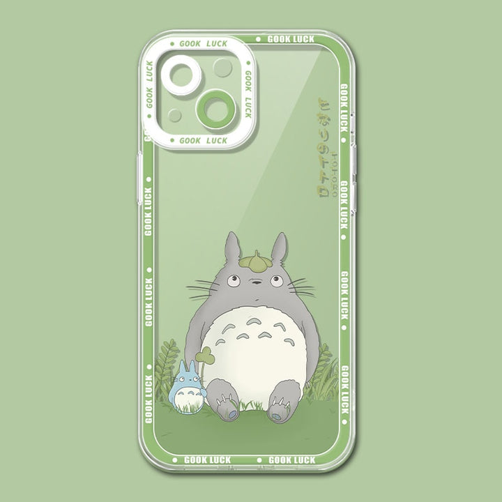 My Neighbour Totoro Silicone Samsung Phone Case - Juneptune