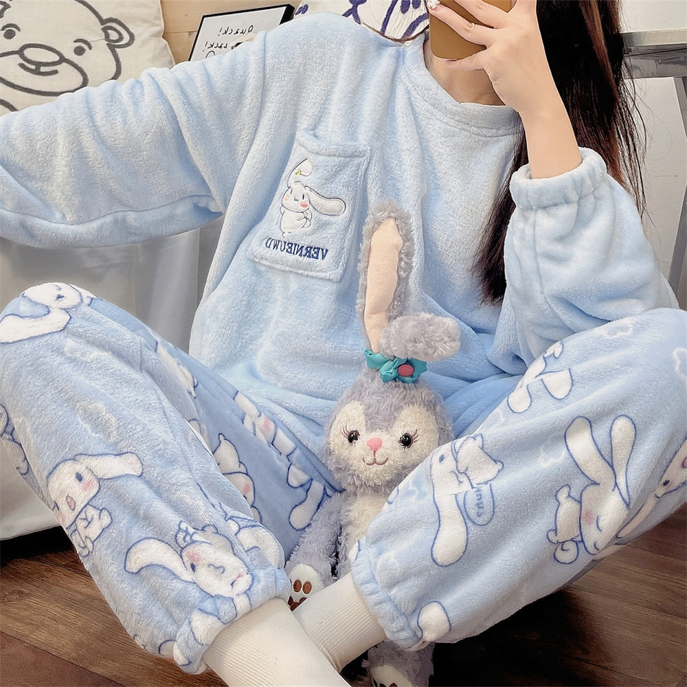 Cinnamon roll pajama online set