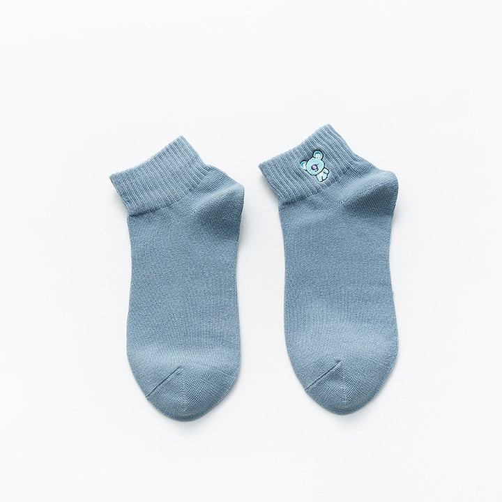 KPOP BTS BT21 Cotton Socks - Juneptune