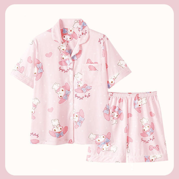 Kawaii Sanrio Soft Pajama - Juneptune
