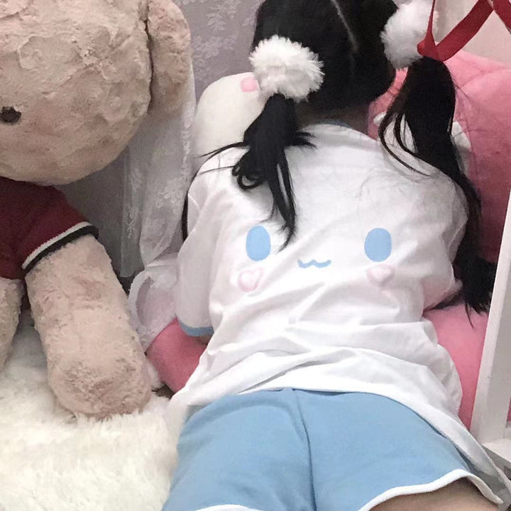 Sanrio Cinnamoroll & Kuromi Sportswear Clothing Set - Juneptune