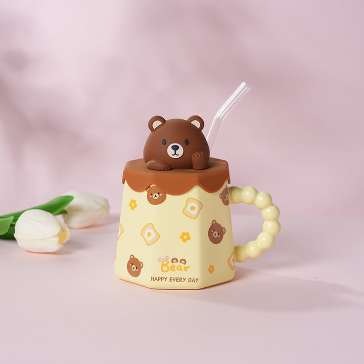 Cute Animal Ceramic Mug - Juneptune