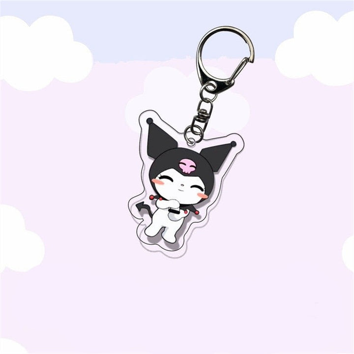 Kawaii Sanrio Acrylic Keychain - Juneptune