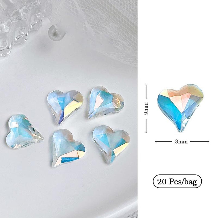 Crystal Astro DIY Nail Beads - Juneptune