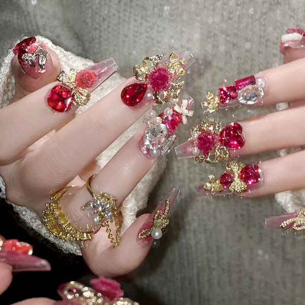 Y2K Spice Girls Press On Nails