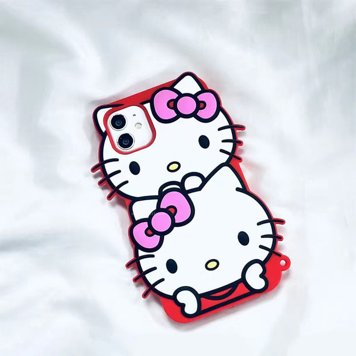 Sanrio Hello Kitty Oversized iPhone Case - Juneptune