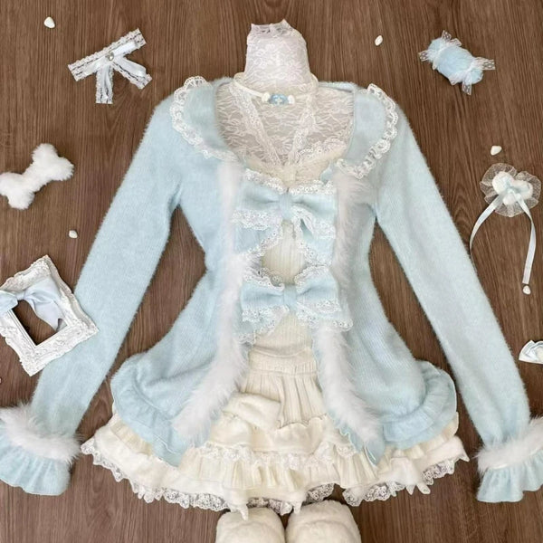 Frost Angel Outfit Set