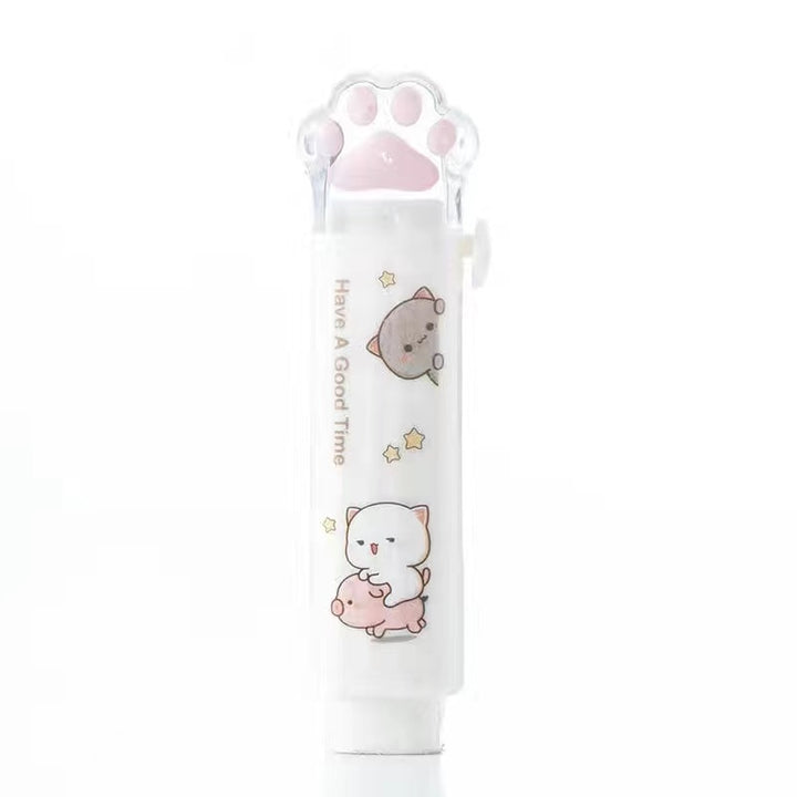 Cute Push-Pull Cat Paw Eraser - Juneptune