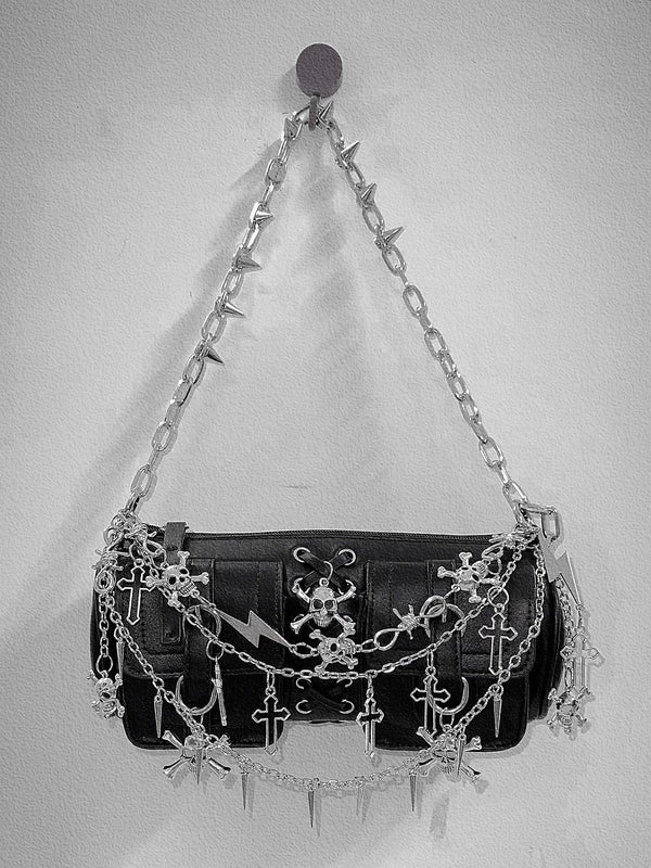 Custom Punk Chained Bag