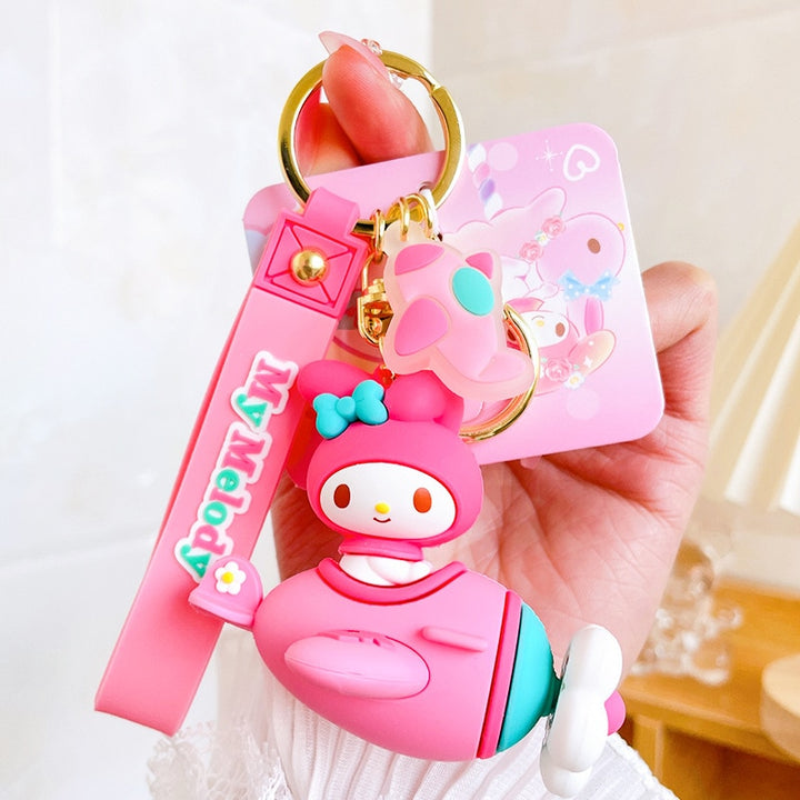 Sanrio Kawaii Colorful Keychain - Juneptune