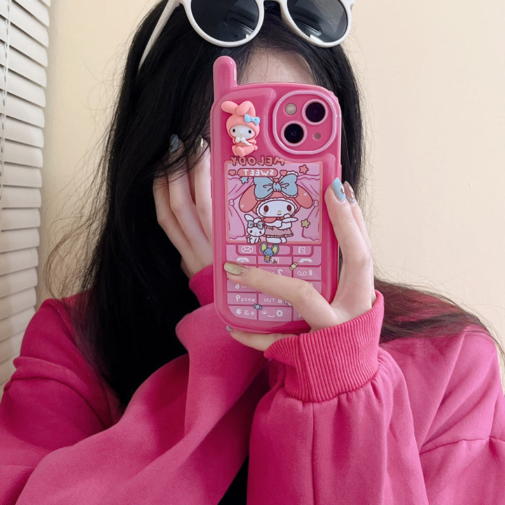 Sanrio Kuromi & My Melody iPhone Case - Juneptune