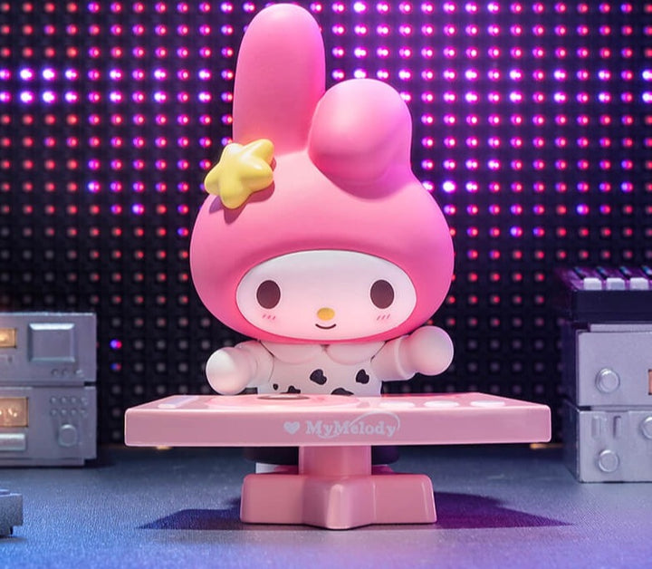 Sanrio Kuromi & My Melody Sweetheart Edition Figure - Juneptune