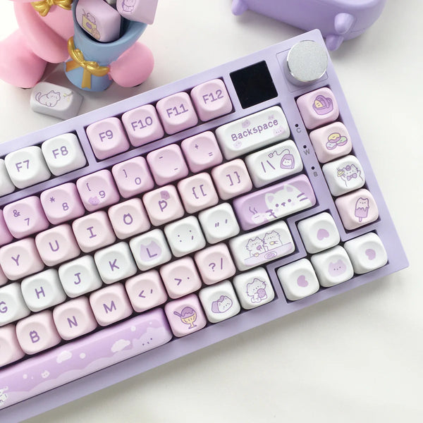 Kawaii Animals Custom Keycaps