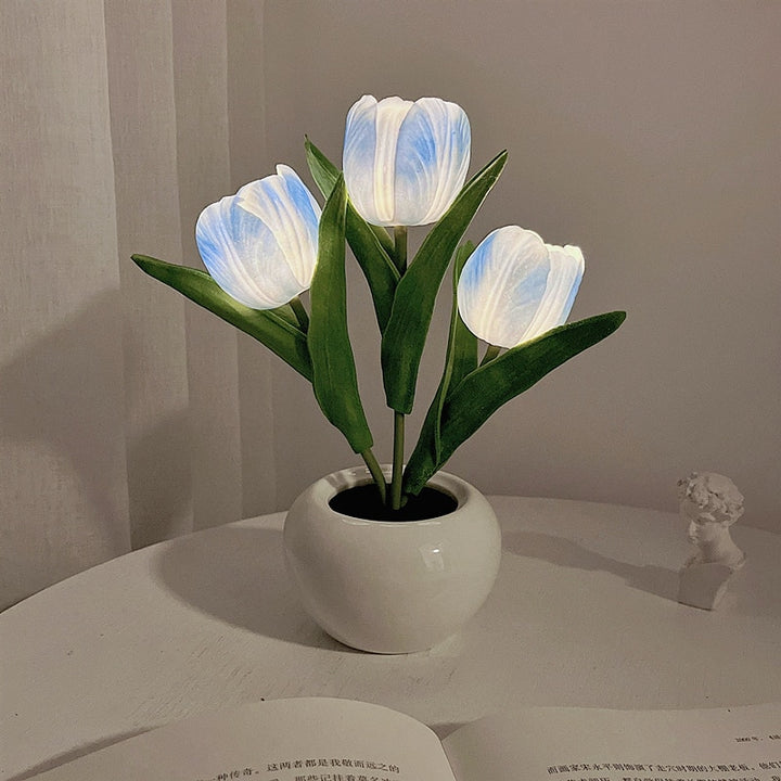 Romantic LED Tulip Night Light - Juneptune